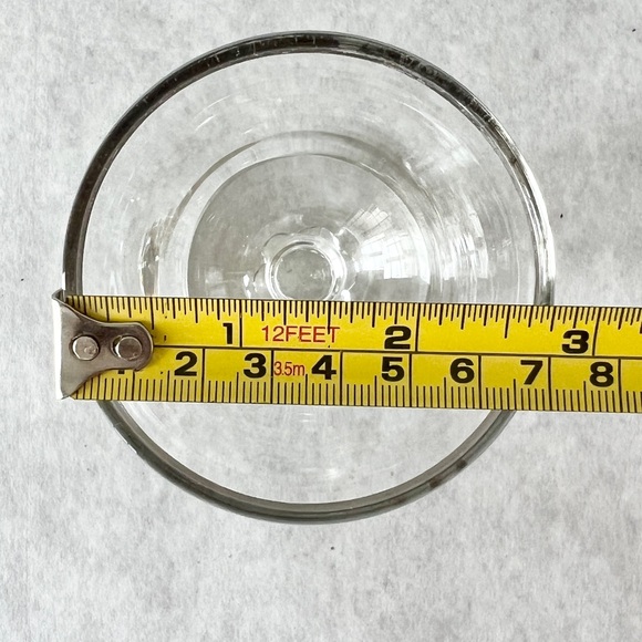 Vintage Mid-Century 1950s Libbey Glass Barware 3003-15 Champagne Set of 6 - Picture 7 of 7